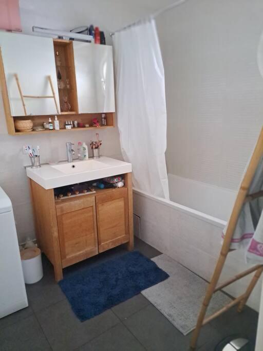 Appartement Cosy Avec Jardin Et Parking Gennevilliers Eksteriør bilde